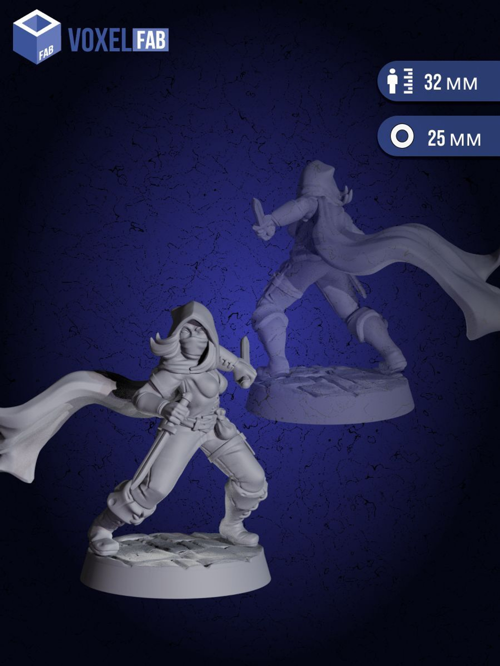 Стартовый набор. Гильдия путешественников. Фигурки под покрас