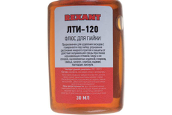 Флюс для пайки ЛТИ-120 30 мл REXANT 09-3625
