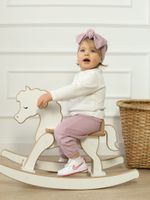 Комплект лонгслив+штанишки+повязка