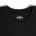 Футболка Creepy Clothing Цветочная Черная