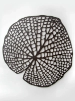 Декорация настенная "Листья"