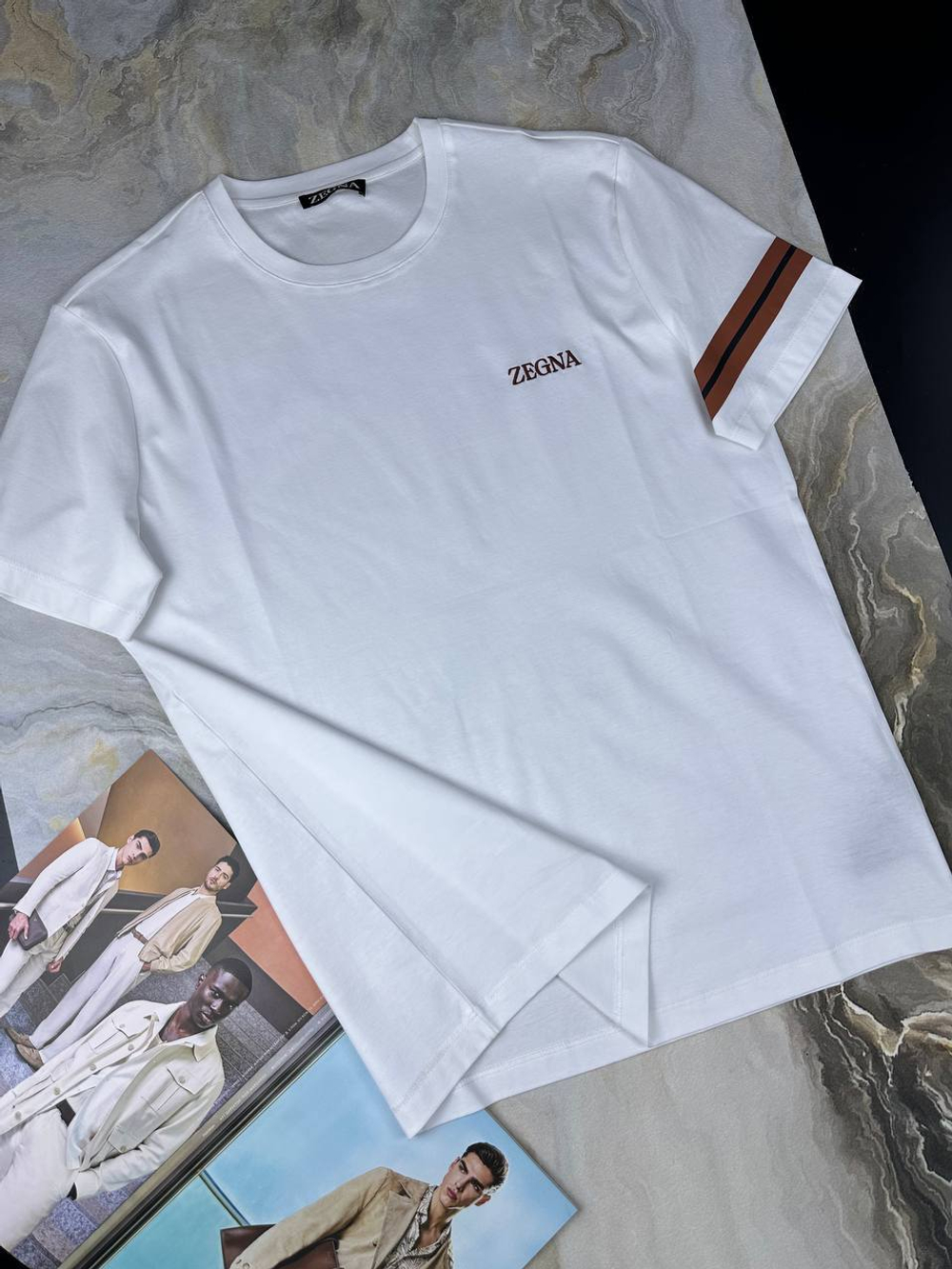 Футболка Zegna