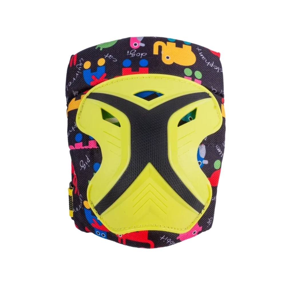 Комплект защиты Safe fit kids 3.0 (М) желтый
