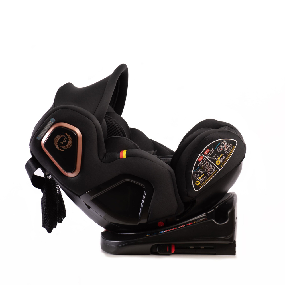 Автокресло Peppy Urban Isofix Gold black (0-36)