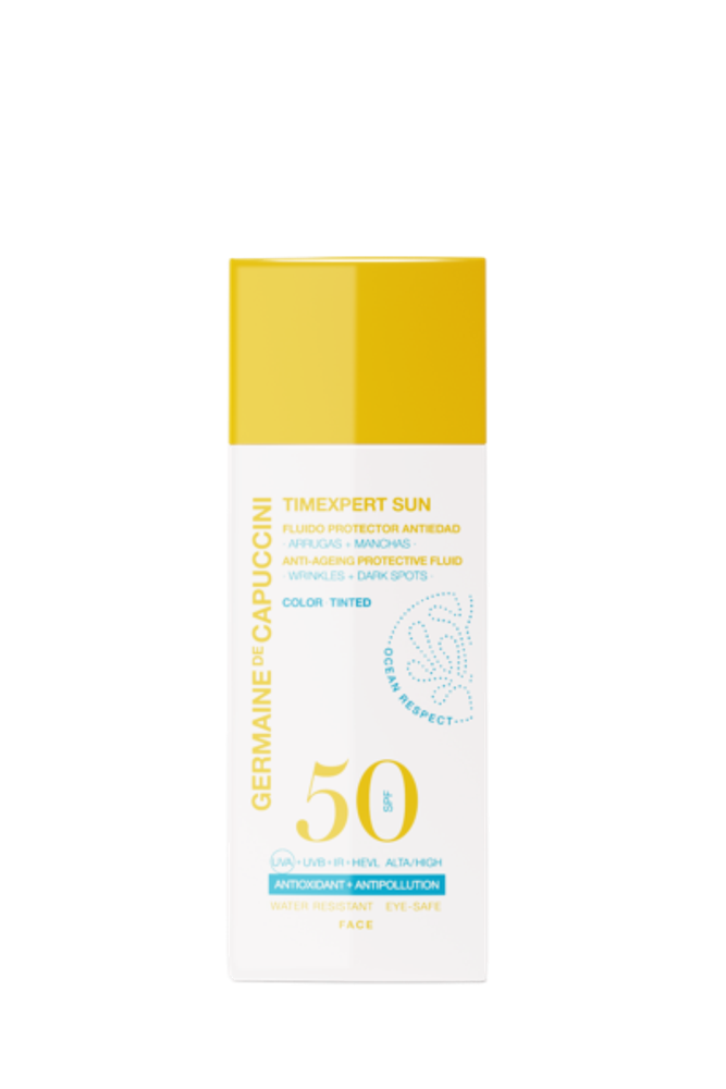 Эмульсия солнцезащитная антивозрастная spf 50 с тоном