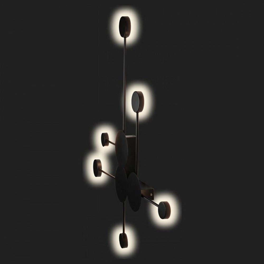 Накладной светильник Loft it Rays 10058BK