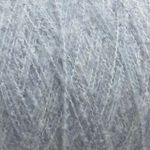 Пряжа полушерсть на бобине вспушенный меринос 