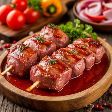 Шашлык свиной (мякоть), 1 кг