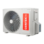 Мультисплит система на 3 комнаты Centek CT-66AMWM-H09/4R3B(HG) (IN) x 3 / CT-66AM3-H21/4DR3C