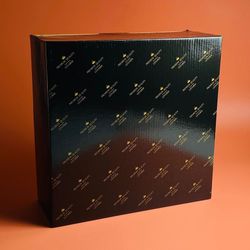 Lenardi 133-417 Блюдо 39,5х11,5см на ножке ШАРМЕЛЬ в под.уп.(х4)Фарфор