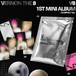 Альбом V8 (SEVENTEEN) - 1st Mini Album 'V8' (Compact Ver.)
