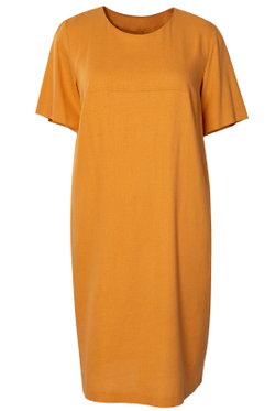 Платье женское 1612опа, оранжевый #363Ор051612опа