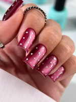 ENIGMANIC AURA Silk Cat Gel Polish with Cat's Eye Effect, 10 ml. #04