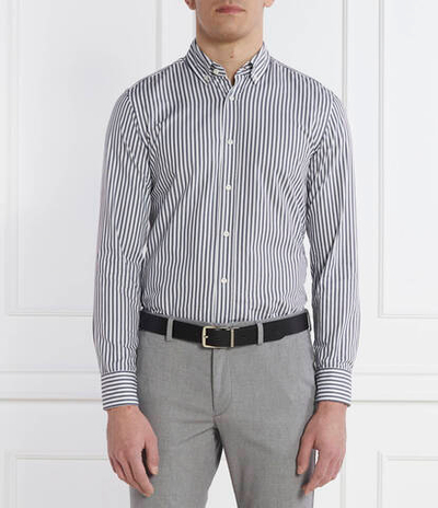 Рубашка C-HAL-BD-C1-223 BOSS BLACK - графитовый(50508831)