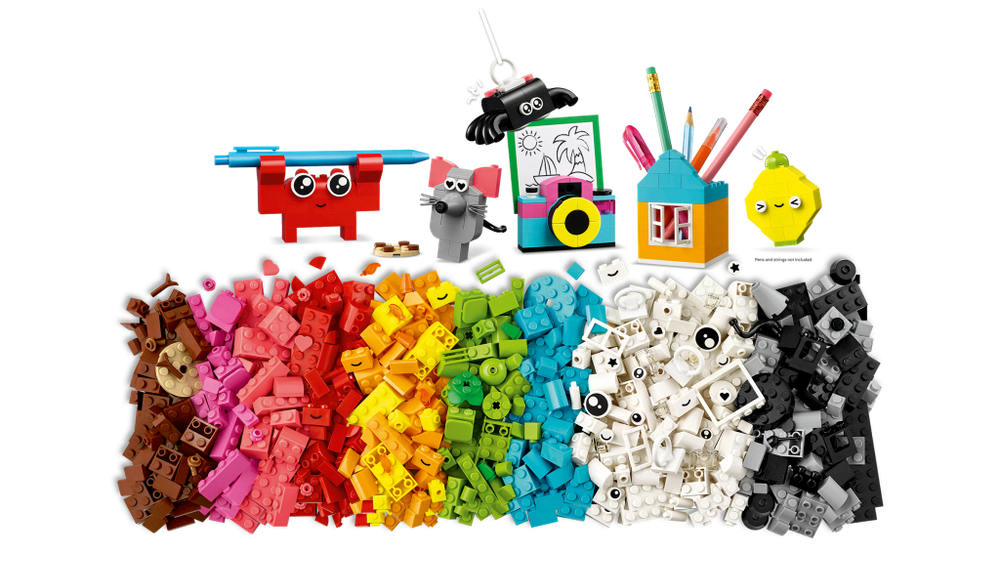 Конструктор LEGO Classic 11042 Набор творческих кубиков — большой набор Лего Классик для творчества и сборки