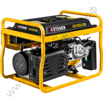 STEHER 7000 Вт, бензиновый генератор с электростартером (GS-8000E)