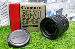 Canon FD 35-70mm f/3.5-4.5