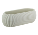 Кашпо ПИКАНТО овальное 280*115*90мм 1,3 л с пристегнутым поддоном