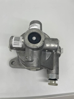 Кран прицепа двухпроводный (6отв) с выходом под глушитель