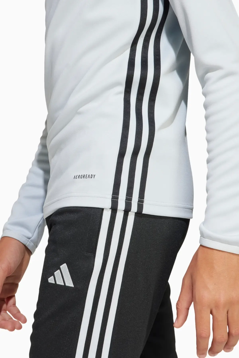 Кофта adidas Tiro 25 Essentials Training Top Junior - серый