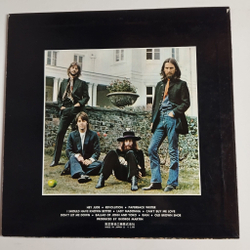 Винтажная виниловая пластинка LP The Beatles Hey Jude (Japan 1974) (Obi)