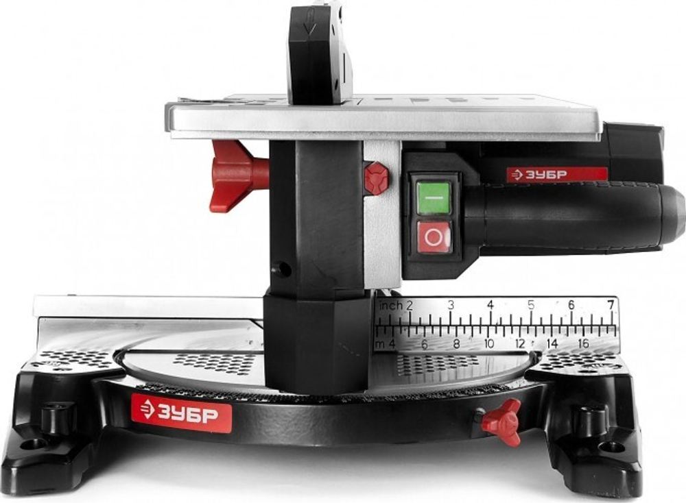 Пила торцовочная сетевая ЗУБР ЗПТК-210-1500