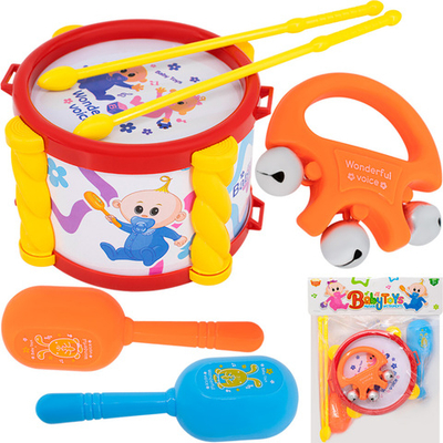 Набор музыкальных инструментов 8828-2 в пак.