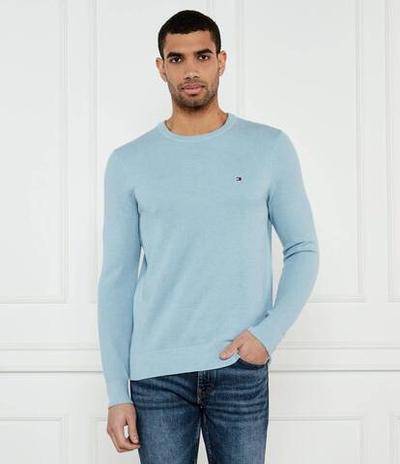 Свитер Tommy Hilfiger - голубой(MW0MW36347)