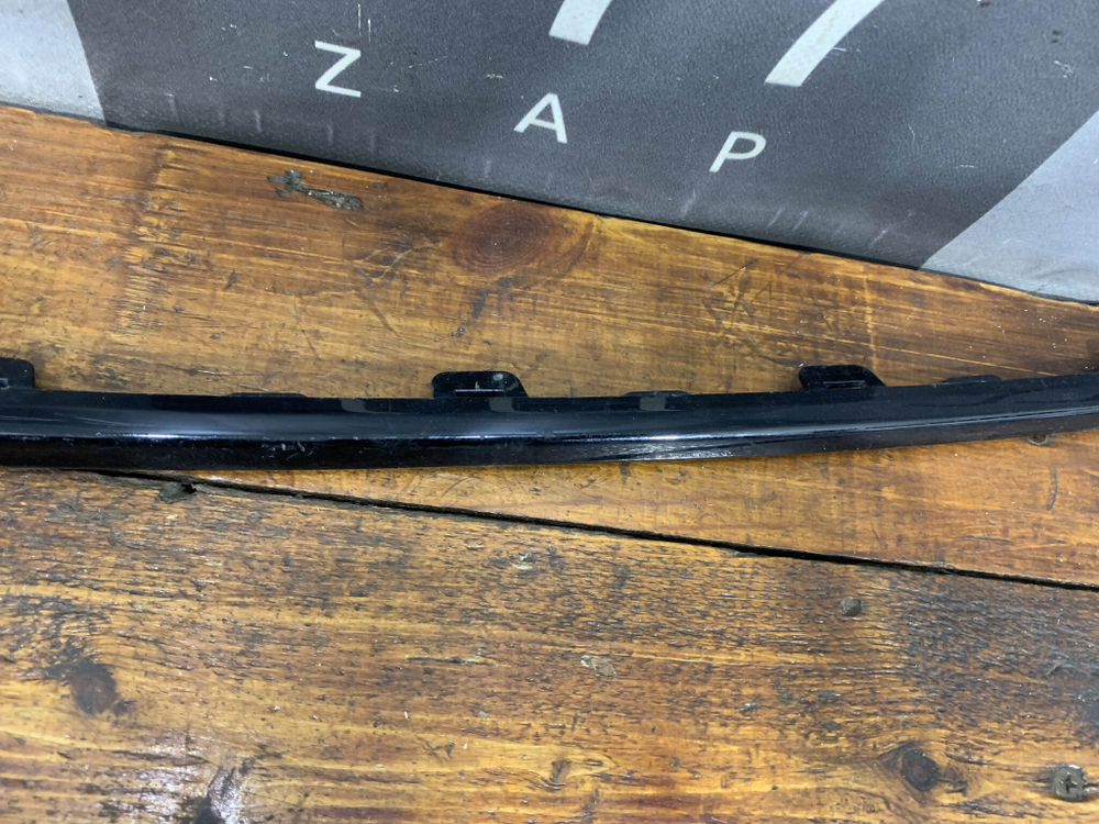 Молдинг переднего бампера Kia Sportage 4 (QL) 18-22 Б/У Оригинал 86596F1500