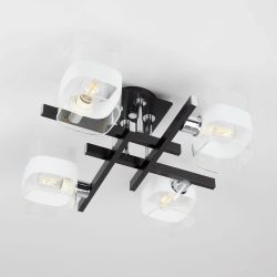 Citilux Вирта CL139242 Люстра потолочная Чёрная