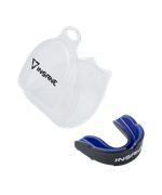 Капа 1-челюстная LEOPARD, ЭВА, синий/черный, взрослый