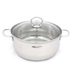 Кастрюля из нержавеющей стали 5,2л «Лира» Катунь