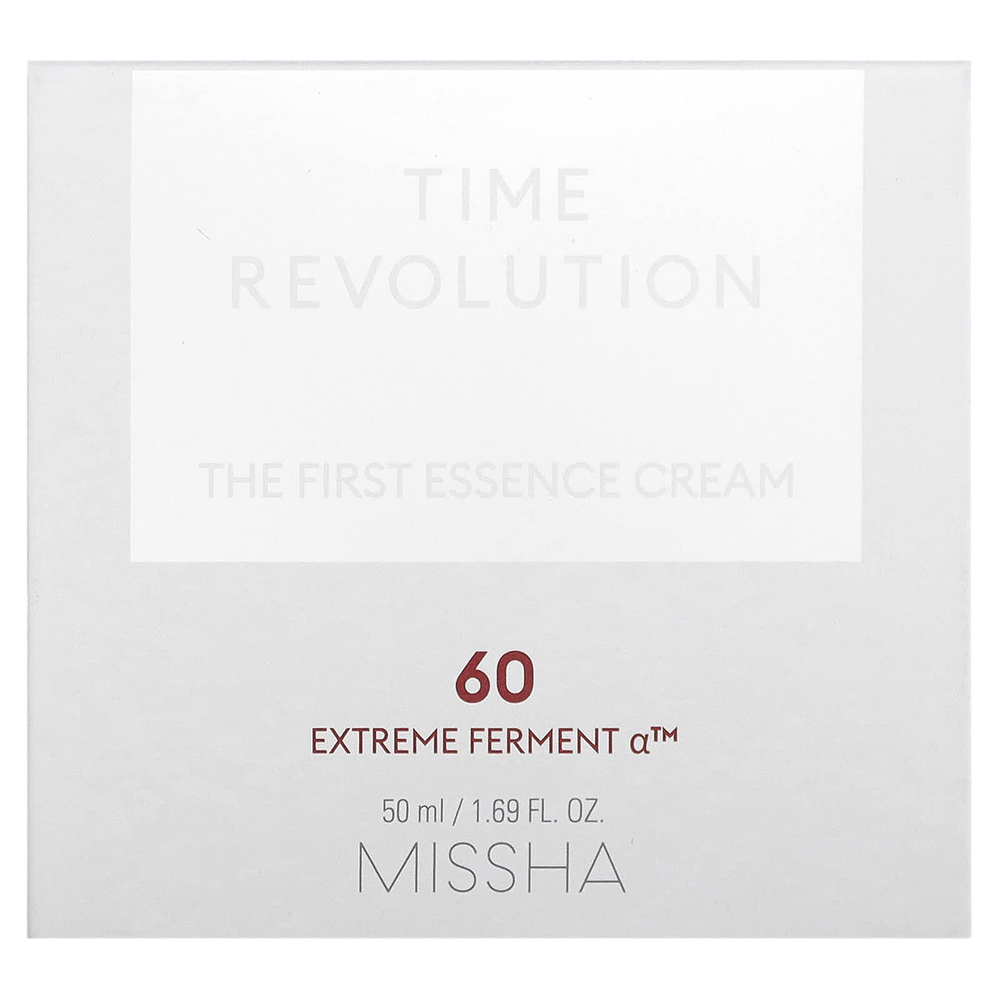 Missha, Time Revolution, The First Essence Cream, 50 мл (1,69 жидк. унц.)