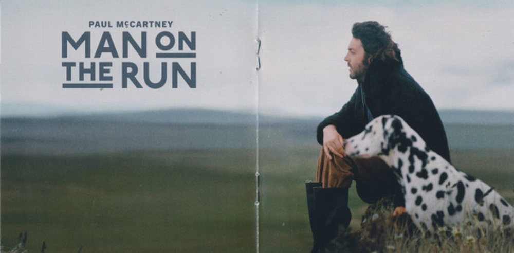 Paul McCartney / Man On The Run (Music From The Motion Picture Soundtrack)(CD)