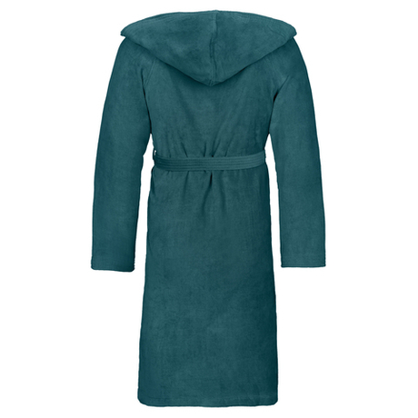 Халат велюровый Vossen Texas poseidon 5895 зеленый