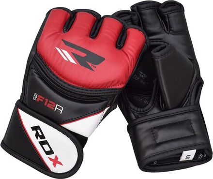 Перчатки для MMA RDX F12 Training Grappling Gloves Red