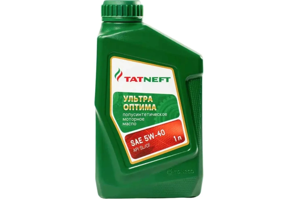 Татнефть Ультра-Оптима SL/CF 5w40 1л п/синт