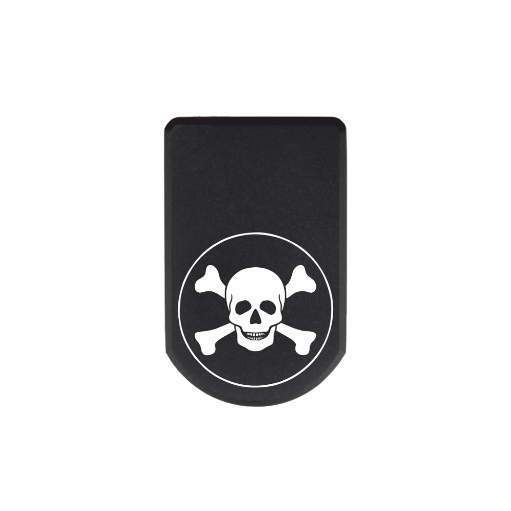 Пятка +3 патрона для магазинов Grand Power, ПЛК, CZ, Tanfoglio с гравировкой Пираты