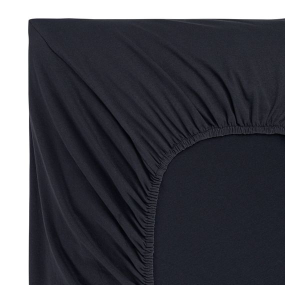 Роланд (черный) Простыня 180х200х30