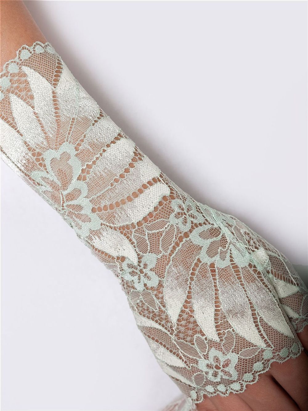 Митенки (коричневый 6)