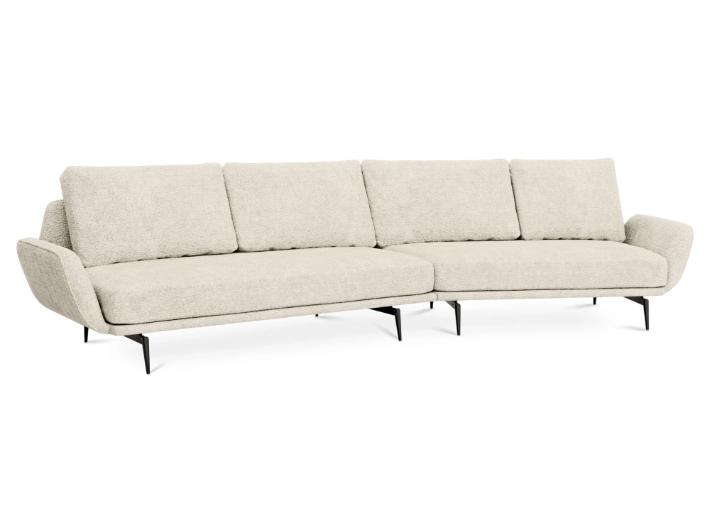 Диван Ispani угловой правый