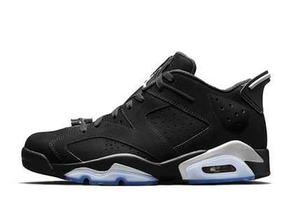 jordan 6 black white