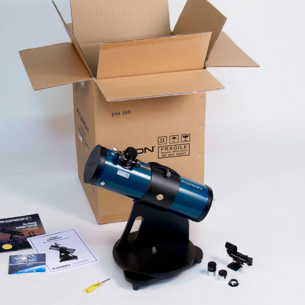 Телескоп Orion StarBlast 4.5 Astro Dob, настольный - фото 3