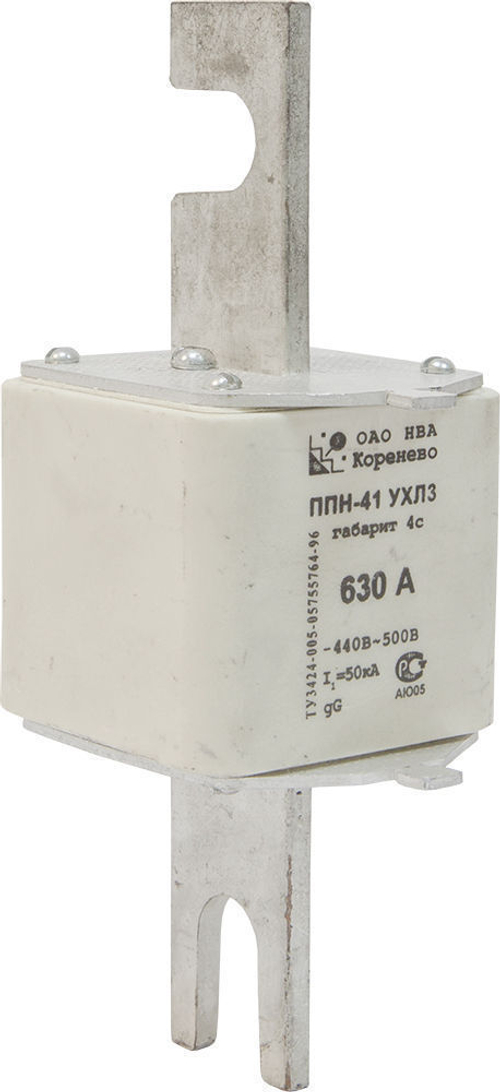 Плавкая вставка ППН41-70-00УХЛ3 630А