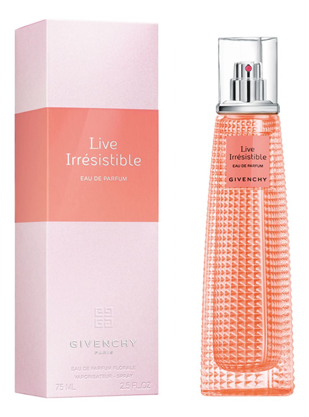 Live Irrésistible Givenchy, туалетная вода 75 ml