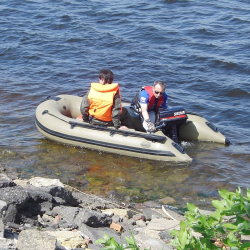 Надувная ПВХ-лодка BADGER Duck Line 300 AL