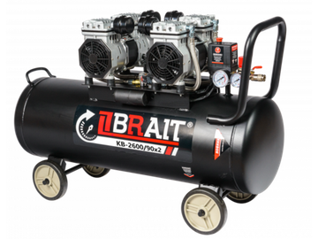 Компрессор "BRAIT" КB-2600/90X2
