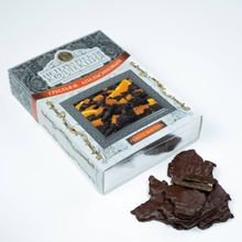 Конфеты шоколадные Грильяж апельсиновый 220 гр - Петербургская Коллекция