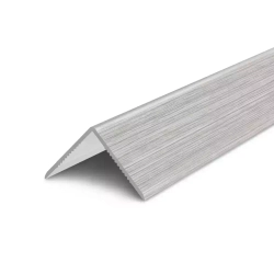 Угол ПВХ "Деконика" 253 Ясень серый 15х15х2700 мм