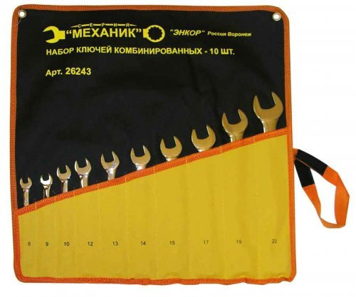 Набор ключей ЭНКОР 26243